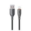 WK WDC-67i Καλώδιο Φόρτισης USB σε Lightning 1m Μαύρο