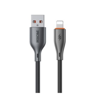 WK WDC-67i Καλώδιο Φόρτισης USB σε Lightning 1m Μαύρο