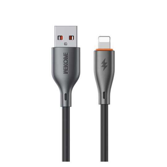 WK WDC-67i Καλώδιο Φόρτισης USB σε Lightning 1m Μαύρο