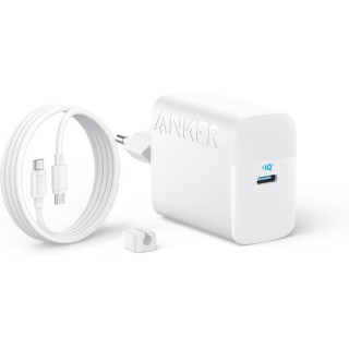 Anker Charger 45W with USB-C Cable White (B2653321)