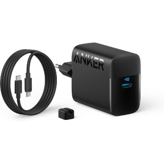 Anker Charger 45W with USB-C Cable Black (B2653311)