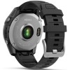 Garmin Fenix E Stainless Steel 47mm Waterproof Smartwatch (Black)