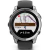 Garmin Fenix E Stainless Steel 47mm Waterproof Smartwatch (Black)