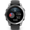 Garmin Fenix E Stainless Steel 47mm Waterproof Smartwatch (Black)
