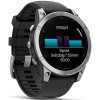 Garmin Fenix E Stainless Steel 47mm Waterproof Smartwatch (Black)