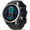 Garmin Fenix E Stainless Steel 47mm Waterproof Smartwatch (Black)