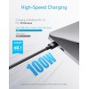 Anker Nylon USB-C to USB-C 100W Cable 3m