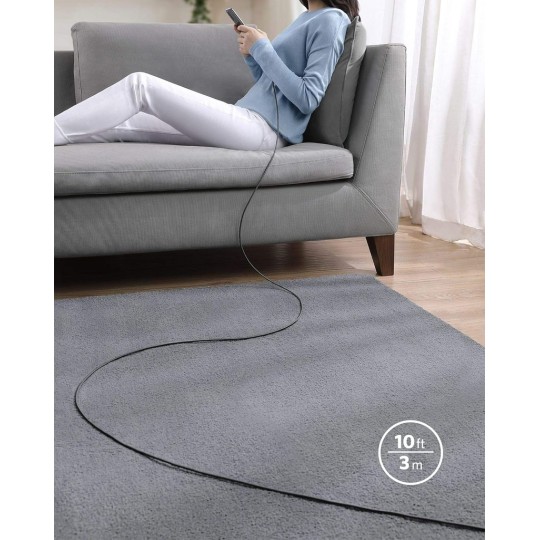 Anker Nylon USB-C to USB-C 100W Cable 3m