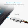 Anker Nylon USB-C to USB-C 100W Cable 3m