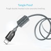 Anker Nylon USB-C to USB-C 100W Cable 3m
