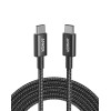 Anker Nylon USB-C to USB-C 100W Cable 3m