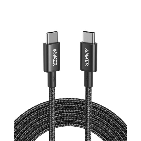 Anker Nylon USB-C to USB-C 100W Cable 3m