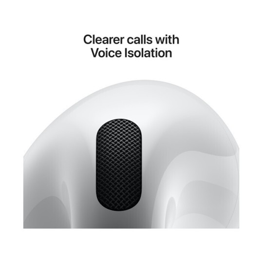 Apple AirPods (4th generation) Earbud Bluetooth Handsfree White