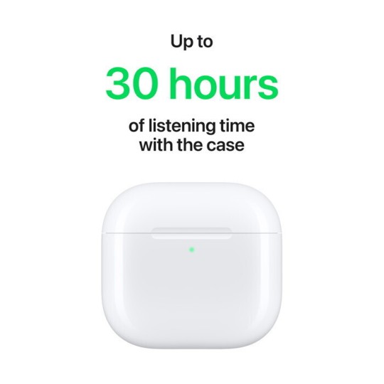 Apple AirPods (4th generation) Earbud Bluetooth Handsfree White