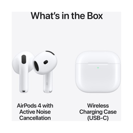 Apple AirPods (4th generation) Earbud Bluetooth Handsfree White