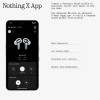Nothing ear (3) In-ear Bluetooth Handsfree Earphones Black
