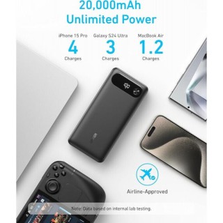Anker 87W Fast Charge Power Bank USB-C 20000mAh (A1383H11)