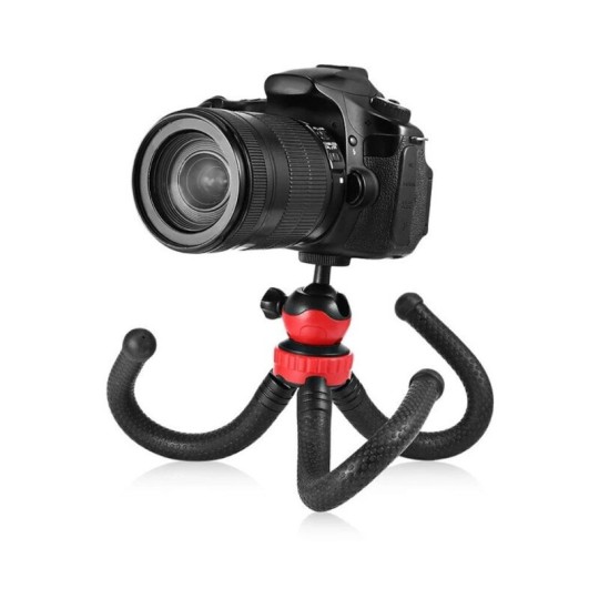 Mikamax Octopus 04837 Cell Phone Tripod Black