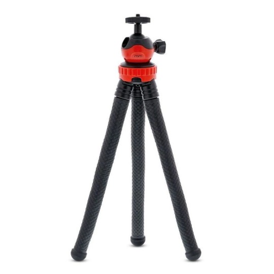 Mikamax Octopus 04837 Cell Phone Tripod Black