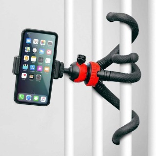 Mikamax Octopus 04837 Cell Phone Tripod Black