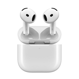 Apple AirPods 4 Earbud Bluetooth Handsfree White