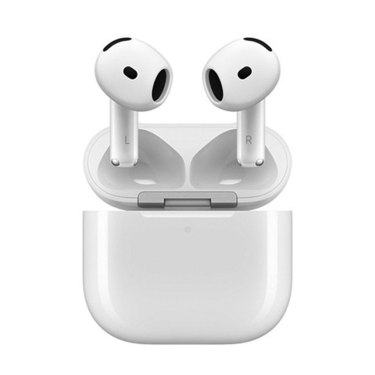 Apple AirPods 4 Earbud Bluetooth Handsfree White