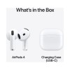 Apple AirPods 4 Earbud Bluetooth Handsfree White