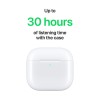 Apple AirPods 4 Earbud Bluetooth Handsfree White