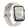 Huawei Watch Fit 3 Aluminium 43mm Waterproof with Heart Rate Monitor White