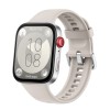 Huawei Watch Fit 3 Aluminium 43mm Waterproof with Heart Rate Monitor White