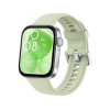 Huawei Watch Fit 3 Aluminium 43mm Waterproof with Heart Rate Monitor Green