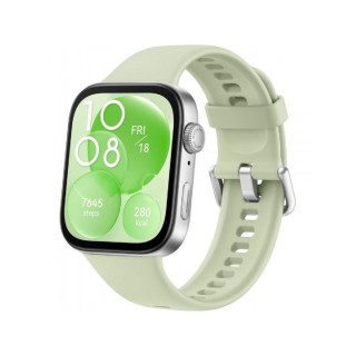 Huawei Watch Fit 3 Aluminium 43mm Waterproof with Heart Rate Monitor Green