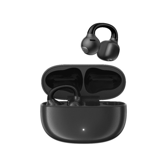 Edifier Comfo Q Ακουστικά Open Ear Wireless ΒΤ Μαύρο