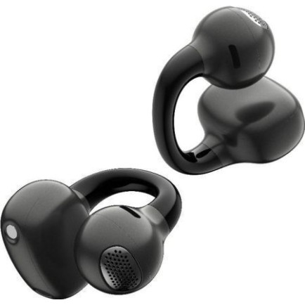 Edifier Comfo Q Ακουστικά Open Ear Wireless ΒΤ Μαύρο
