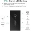 UGREEN US216 30768 USB 3.0 Sharing Switch 4 Θέσεων για 2 PC