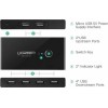 UGREEN US216 30768 USB 3.0 Sharing Switch 4 Θέσεων για 2 PC