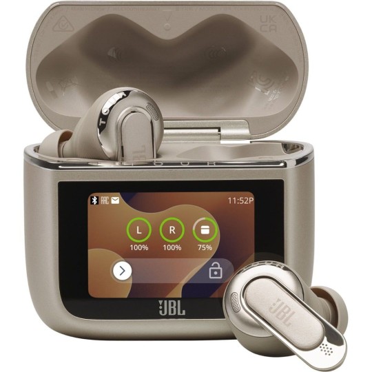 JBL Tour Pro 3 In-ear Bluetooth Handsfree Earphones Latte