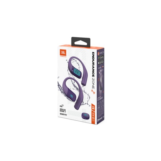 JBL Endurance Zone Open Ear Bluetooth Handsfree Purple