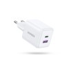 UGREEN X516 65015 Φορτιστής Σπιτιού GaN PD 30W 2 Θέσεων Λευκό