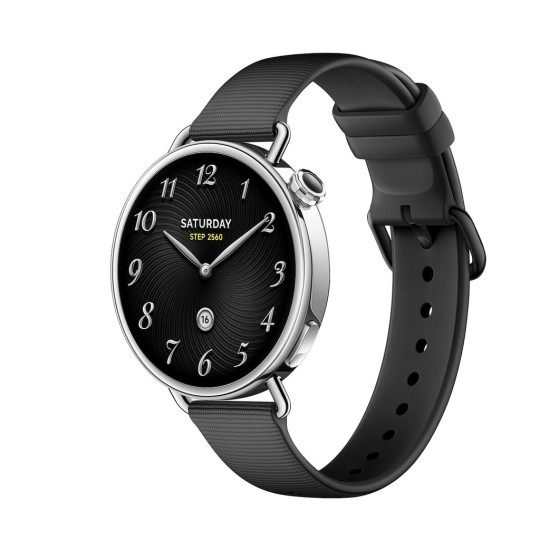 Xiaomi Watch S4 Aluminium 41mm Waterproof with Heart Rate Monitor (Black)