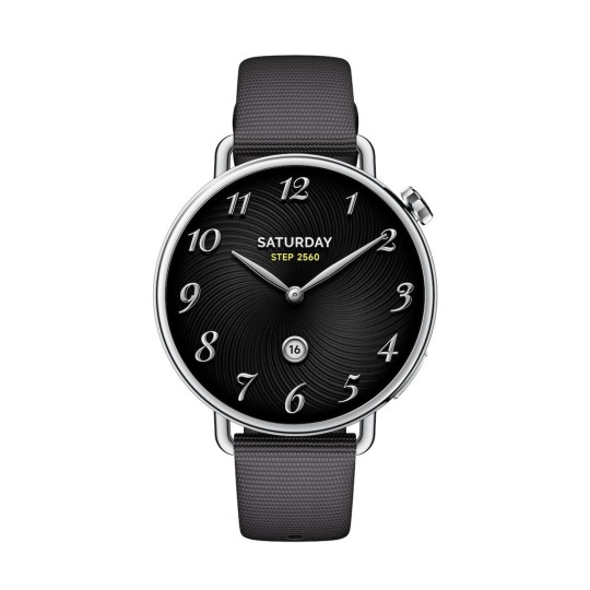 Xiaomi Watch S4 Aluminium 41mm Waterproof with Heart Rate Monitor (Black)