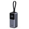 UGREEN PB723 55365B Power Bank 20000mAh PD 130W 2 Θέσεων με καλώδιο USB-C 60W Γκρι