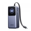 UGREEN PB723 55365B Power Bank 20000mAh PD 130W 2 Θέσεων με καλώδιο USB-C 60W Γκρι