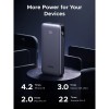 UGREEN PB532 55989B Power Bank 20000mAh PD 30W με καλώδιο USB-C 60W Γκρι
