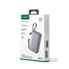 UGREEN PB528 55985B Power Bank 20000mAh PD 30W 2 Θέσεων, με 2 καλώδια USB-C Γκρι