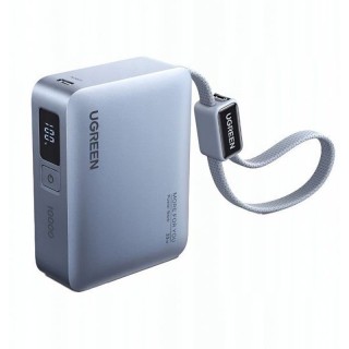 UGREEN PB584 75173B Power Bank 10000mAh 33W 2 Θέσεων, με καλώδιο USB-C