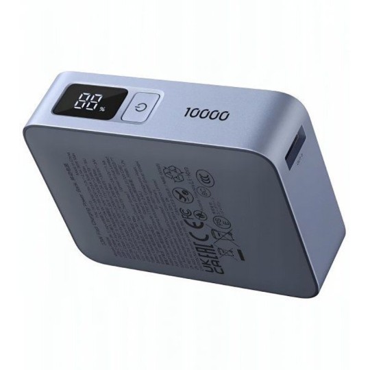 UGREEN PB584 75173B Power Bank 10000mAh 33W 2 Θέσεων, με καλώδιο USB-C