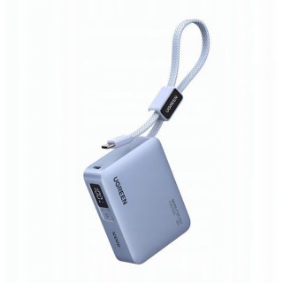 UGREEN PB584 75173B Power Bank 10000mAh 33W 2 Θέσεων, με καλώδιο USB-C