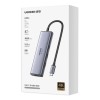UGREEN CM512 75643 USB-C Docking Station 6 σε 1