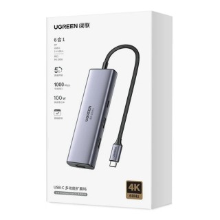 UGREEN CM512 75643 USB-C Docking Station 6 σε 1